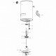 Водонагреватель Ariston PRO1 R INOX ABS 50 V Slim 2K, электрический накопительный (3700649 Аристон)