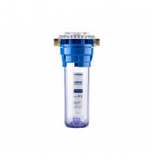 Корпус Гейзер 10SL 3/4", прозрачный 50534 (Гейзер)