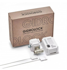 Система защиты от протечек Gidrоlock Cottage BUGATTI 3/4 (31101122) (Гидролок)