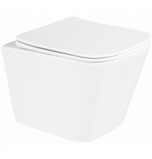 Унитаз подвесной BelBagno Due (BB3103CHR/SC БелБагно)
