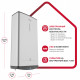 Водонагреватель Ariston ABSE VLS PRO INOX PW 80, электрический накопительный (3700679 Аристон)