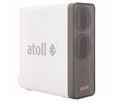 Прямоточная система обратного осмоса atoll TWIST 800 (A-5800p) ATEFDR122 (Атолл)