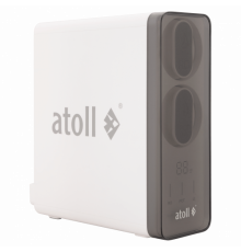 Прямоточная система обратного осмоса atoll TWIST 800 (A-5800p) ATEFDR122 (Атолл)