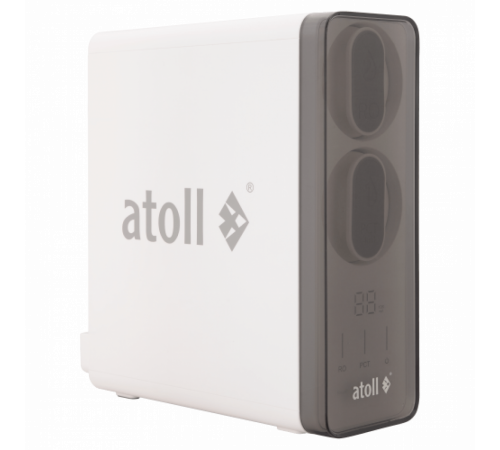 Прямоточная система обратного осмоса atoll TWIST 800 (A-5800p) ATEFDR122 (Атолл)