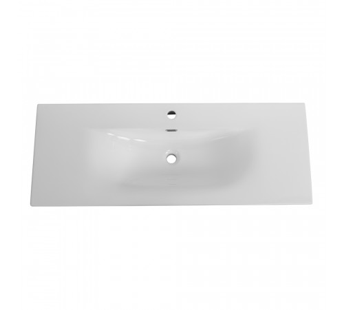 Тумба с раковиной подвесная BelBagno MARINO-CER-N-1200-2C-SO-WO-P Rovere Bianco, раковина белая BB-8099-120