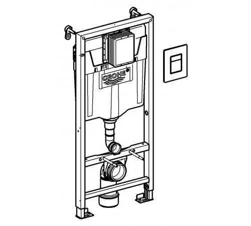 Инсталляция Grohe Rapid SL 38772001 для унитаза 3 в 1
