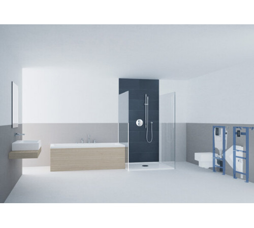 Инсталляция Grohe Rapid SL 38775001 в комплекте с крепежом и кнопкой