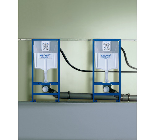 Инсталляция Grohe Rapid SL 38775001 в комплекте с крепежом и кнопкой