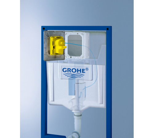 Инсталляция Grohe Rapid SL 38775001 в комплекте с крепежом и кнопкой