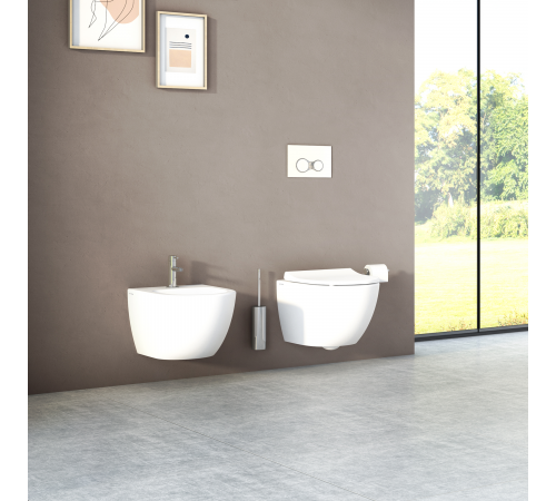 Биде Vitra Sento 4338B003-1046 подвесное, белый