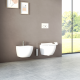 Биде Vitra Sento 4338B003-1046 подвесное, белый