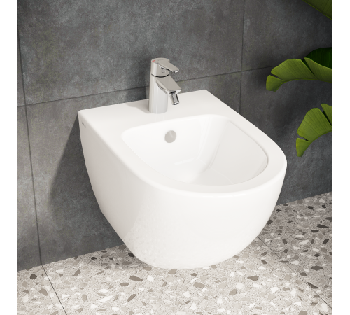 Биде Vitra Sento 4338B003-1046 подвесное, белый