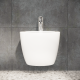 Биде Vitra Sento 4338B003-1046 подвесное, белый