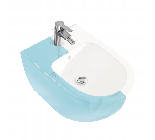 Биде Vitra Sento 4338B003-1046 подвесное, белый