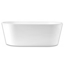 Ванна акриловая Abber AB9209, цвет - белый, 170 x 80 x 60 см
