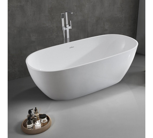 Ванна акриловая Abber AB9265-1.7 белая 170 x 80 см