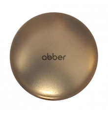 Накладка на слив для раковины Abber керамика, золото матовое, AC0014MMG