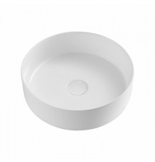 Раковина Abber Rechteck AC2118, 41 х 41 см, фарфор, накладная, белая