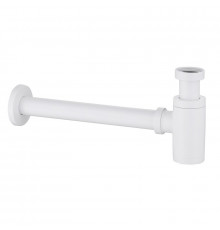Сифон для раковины Abber AF0030W, белый матовый