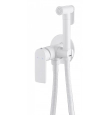 Гигиенический душ Abber Weiss Insel, AF8025W, со смесителем, белый