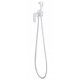 Гигиенический душ Abber Weiss Insel, AF8025W, со смесителем, белый