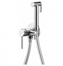 Гигиенический душ со смесителем Abber Wasser Kreis AF8125, цвет хром