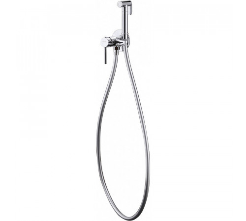 Гигиенический душ со смесителем Abber Wasser Kreis AF8125, цвет хром