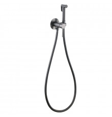 Гигиенический душ Abber Wasser Kreis AF8125NG, со смесителем, цвет никель