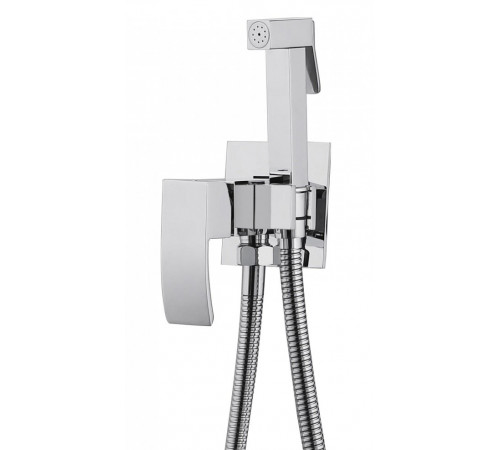 Гигиенический душ Abber Wasserfall, AF8625, со смесителем, хром