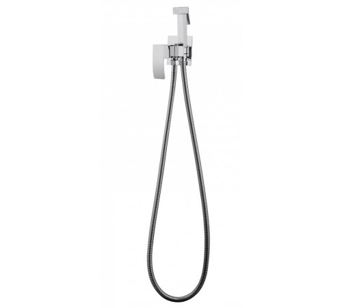 Гигиенический душ Abber Wasserfall, AF8625, со смесителем, хром