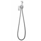 Гигиенический душ Abber Wasserfall, AF8625, со смесителем, хром