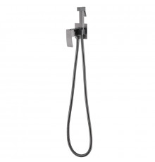 Гигиенический душ Abber Wasserfall AF8625NG, со смесителем, цвет никель