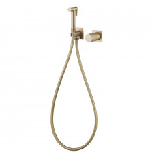 Гигиенический душ Abber Rund AF8725G, со смесителем, цвет золото матовое