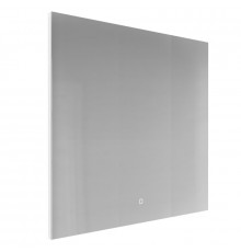 Зеркало Abber See AG6103SL-0.8, 80 см, с подсветкой, сенсорный выключатель, цвет белый