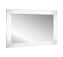 Зеркало Abber See AG6107SL-1.0, 100 см, с подсветкой, сенсорный выключатель, цвет белый