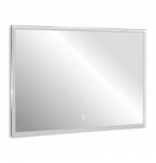 Зеркало Abber See AG6108SL-0.8, 80 см, с подсветкой, сенсорный выключатель, цвет белый