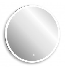Зеркало Abber Mond AG6202S-0.65, 65 см, с подсветкой, сенсорный выключатель, цвет белый