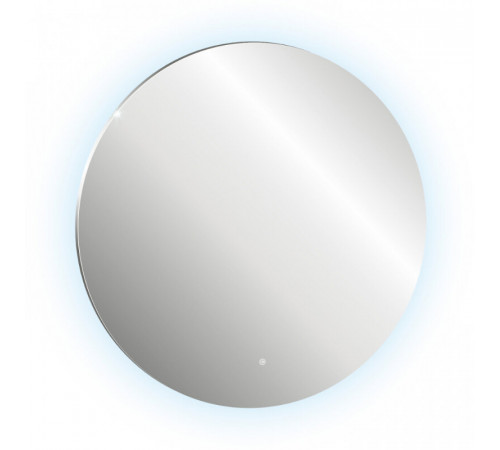Зеркало Abber Mond AG6203SL-1.0, 100 см, с подсветкой, сенсорный выключатель, цвет белый