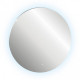 Зеркало Abber Mond AG6203SL-1.0, 100 см, с подсветкой, сенсорный выключатель, цвет белый