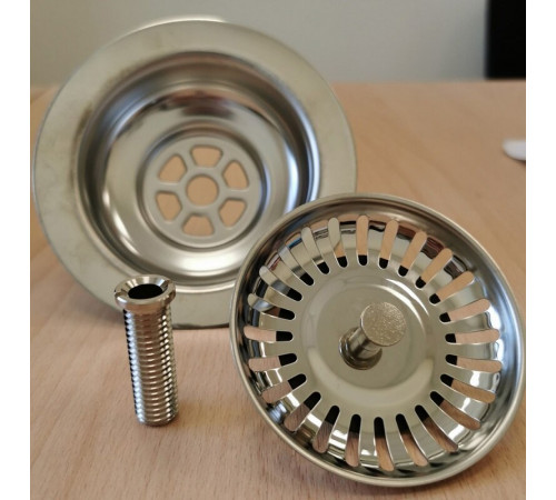 Кухонная мойка Abber Quarz AQ2903W, 65 см, кварцевый композит, крыло справа, белый матовый