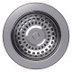 Кухонная мойка Abber Quarz AQ2903W, 65 см, кварцевый композит, крыло справа, белый матовый