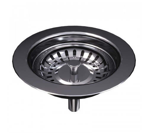 Кухонная мойка Abber Quarz AQ2903W, 65 см, кварцевый композит, крыло справа, белый матовый