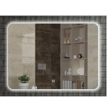 Зеркало Armadi Art Vallessi 543/2 100 см с тыльной подсветкой, хром, IP24