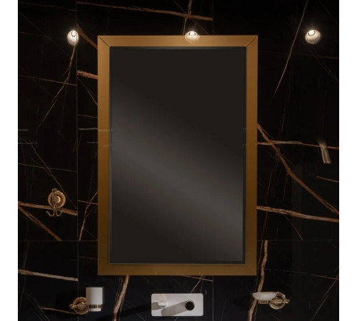Зеркало Armadi Art NeoArt Dolce 567-BB, 70 см с подсветкой, цвет бронза