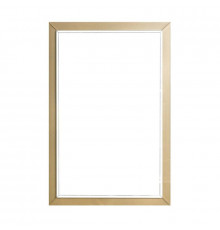 Зеркало Armadi Art NeoArt Dolce 567-CP, 70 см с подсветкой, цвет капучино