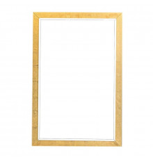 Зеркало Armadi Art Lucido Dolce 567-Foil, 70 см с подсветкой, цвет поталь