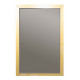Зеркало Armadi Art NeoArt Dolce 567-G, 70 см с подсветкой, цвет золото