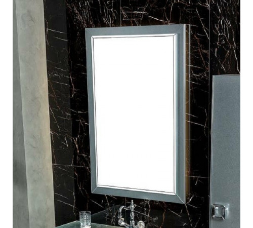 Зеркало Armadi Art NeoArt Dolce 567-SL, 70 см с подсветкой, цвет серебро