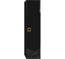 Пенал Armadi Art Lucido 772-GB, 35 см, подвесной, цвет черный
