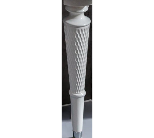 Ножки для мебели Armadi Art Denti 847-W-35 35.5 см, белый